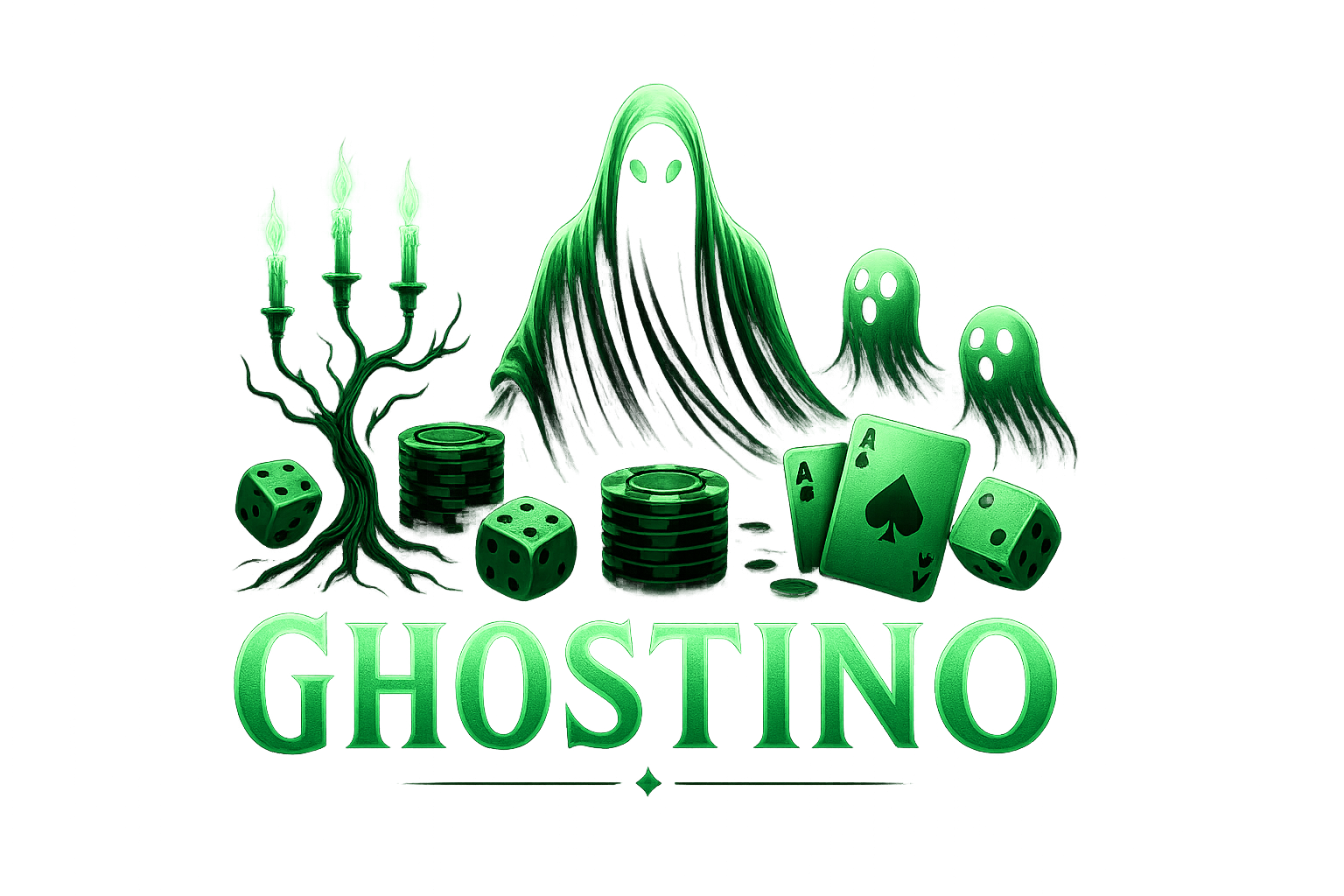 Ghostino Logo